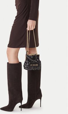 Kopertówka elegancka Love Moschino ze sklepu: MODIVO w kategorii: Kopertówki - zdjęcie WP-EBWP-BKLVO-LN0_8059987598675