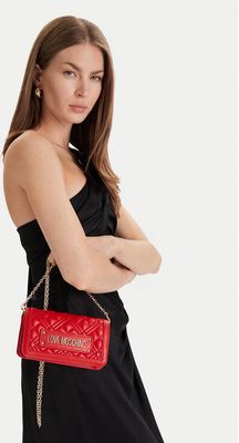 Kopertówka elegancka Love Moschino ze sklepu: MODIVO w kategorii: Kopertówki