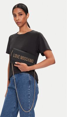 Love Moschino - Kopertówka elegancka ze sklepu: MODIVO w kategorii: Kopertówki - zdjęcie WP-EBWP-BKLVO-LN0_8059987850889