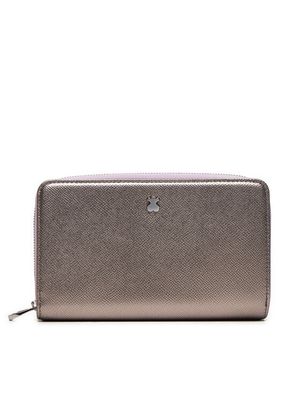 Tous - Portfel damski elegancki ze sklepu: MODIVO w kategorii: Portfele damskie - zdjęcie WP-EBWP-BKLVO-LN0_8433513422953