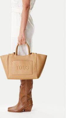 Shopper bag na wakacje Tous ze sklepu: MODIVO w kategorii: Torby Shopper bag - zdjęcie WP-EBWP-BKLVO-LN0_8433513523537