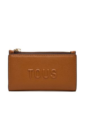 Portfel damski Tous ze sklepu: MODIVO w kategorii: Portfele damskie - zdjęcie WP-EBWP-BKLVO-LN0_8433513523629