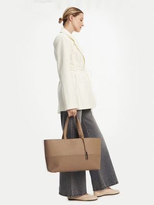 Shopper bag wakacyjna Calvin Klein ze sklepu: MODIVO w kategorii: Torby Shopper bag - zdjęcie WP-EBWP-BKLVO-LN0_8719849128920
