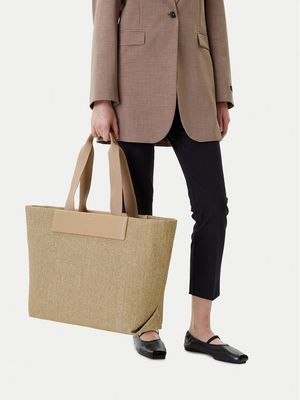 Shopper bag na wakacje Calvin Klein ze sklepu: MODIVO w kategorii: Torby Shopper bag - zdjęcie WP-EBWP-BKLVO-LN0_8719849129002