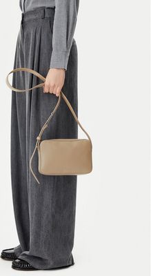 Listonoszka elegancka Calvin Klein ze sklepu: MODIVO w kategorii: Listonoszki - zdjęcie WP-EBWP-BKLVO-LN0_8719849156848