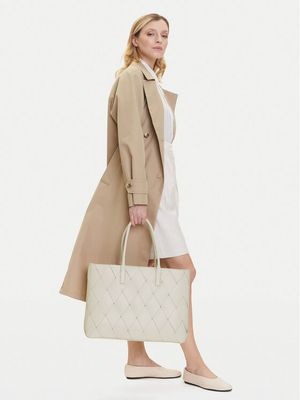 Shopper bag wakacyjna Calvin Klein ze sklepu: MODIVO w kategorii: Torby Shopper bag - zdjęcie WP-EBWP-BKLVO-LN0_8719849156909