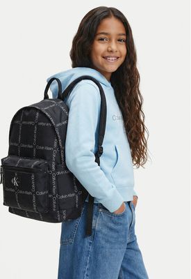 Calvin Klein Jeans - Plecak dla dzieci ze sklepu: MODIVO w kategorii: Plecaki dla dzieci - zdjęcie WP-EBWP-BKLVO-LN0_8719849668204