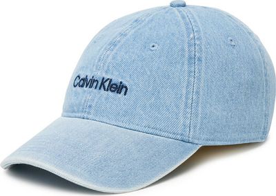 Czapka z daszkiem damska Calvin Klein ze sklepu: MODIVO w kategorii: Czapki z daszkiem damskie - zdjęcie WP-EBWP-BKLVO-LN0_8719849865535
