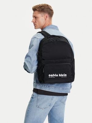 Plecak Calvin Klein Jeans ze sklepu: MODIVO w kategorii: Plecaki - zdjęcie WP-EBWP-BKLVO-LN0_8719849877453