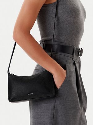 Listonoszka elegancka Calvin Klein ze sklepu: MODIVO w kategorii: Listonoszki - zdjęcie WP-EBWP-BKLVO-LN0_8719849885670