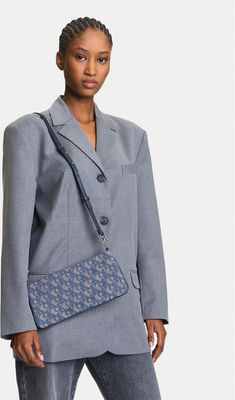 Listonoszka elegancka Calvin Klein Jeans ze sklepu: MODIVO w kategorii: Listonoszki - zdjęcie WP-EBWP-BKLVO-LN0_8719849913731