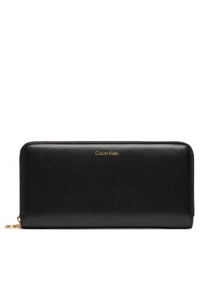 Portfel damski Calvin Klein ze sklepu: MODIVO w kategorii: Portfele damskie - zdjęcie WP-EBWP-BKLVO-LN0_8719849945015