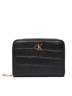 Portfel damski Calvin Klein ze sklepu: MODIVO w kategorii: Portfele damskie - zdjęcie WP-EBWP-BKLVO-LN0_8719849945114