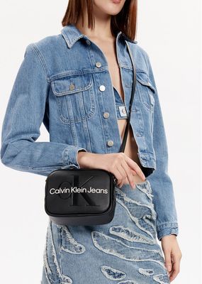 Listonoszka elegancka Calvin Klein Jeans ze sklepu: MODIVO w kategorii: Listonoszki - zdjęcie WP-EBWP-BKLVO-LN0_8719856830458