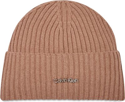 Czapka zimowa damska Calvin Klein ze sklepu: MODIVO w kategorii: Czapki zimowe damskie - zdjęcie WP-EBWP-BKLVO-LN0_8720109155556