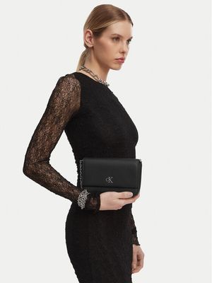 Listonoszka elegancka Calvin Klein Jeans ze sklepu: MODIVO w kategorii: Listonoszki - zdjęcie WP-EBWP-BKLVO-LN0_8720109595772
