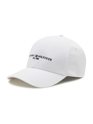Czapka z daszkiem męska Tommy Hilfiger ze sklepu: MODIVO w kategorii: Czapki z daszkiem męskie - zdjęcie WP-EBWP-BKLVO-LN0_8720113713544