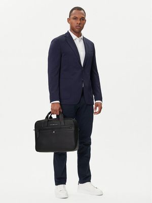 Torba na laptopa Tommy Hilfiger ze sklepu: MODIVO w kategorii: Torby na laptopa - zdjęcie WP-EBWP-BKLVO-LN0_8720117306216