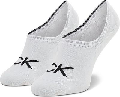 Skarpetki damskie gładkie Calvin Klein ze sklepu: MODIVO w kategorii: Skarpetki damskie - zdjęcie WP-EBWP-BKLVO-LN0_8720245220521