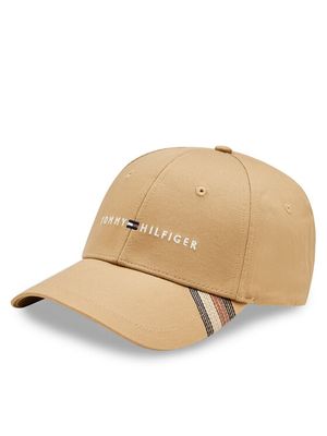 Tommy Hilfiger - Czapka z daszkiem męska elegancki ze sklepu: MODIVO w kategorii: Czapki z daszkiem męskie - zdjęcie WP-EBWP-BKLVO-LN0_8720636888224