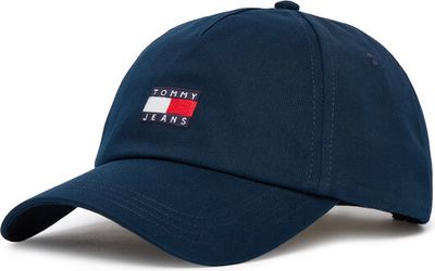 Tommy Jeans - Czapka z daszkiem męska jesienny ze sklepu: MODIVO w kategorii: Czapki z daszkiem męskie - zdjęcie WP-EBWP-BKLVO-LN0_8720638196518