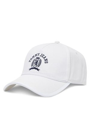 Czapka z daszkiem damska Tommy Jeans ze sklepu: MODIVO w kategorii: Czapki z daszkiem damskie - zdjęcie WP-EBWP-BKLVO-LN0_8720638744481