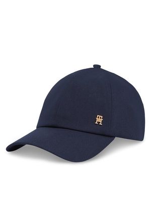 Tommy Hilfiger - Czapka z daszkiem damska ze sklepu: MODIVO w kategorii: Czapki z daszkiem damskie - zdjęcie WP-EBWP-BKLVO-LN0_8720638746027