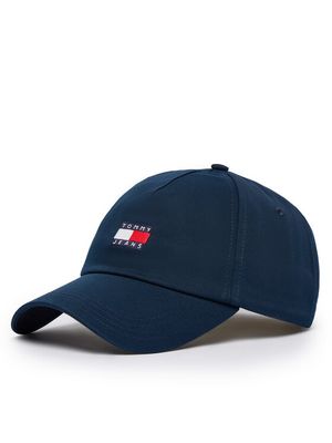 Czapka z daszkiem damska Tommy Jeans ze sklepu: MODIVO w kategorii: Czapki z daszkiem damskie - zdjęcie WP-EBWP-BKLVO-LN0_8720638746799