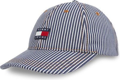 Tommy Jeans - Czapka z daszkiem męska ze sklepu: MODIVO w kategorii: Czapki z daszkiem męskie - zdjęcie WP-EBWP-BKLVO-LN0_8720638746829