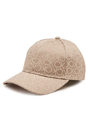Czapka z daszkiem damska Calvin Klein ze sklepu: MODIVO w kategorii: Czapki z daszkiem damskie - zdjęcie WP-EBWP-BKLVO-LN0_8720639011377