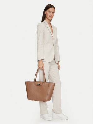 Shopper bag na wakacje Calvin Klein ze sklepu: MODIVO w kategorii: Torby Shopper bag - zdjęcie WP-EBWP-BKLVO-LN0_8720639014323