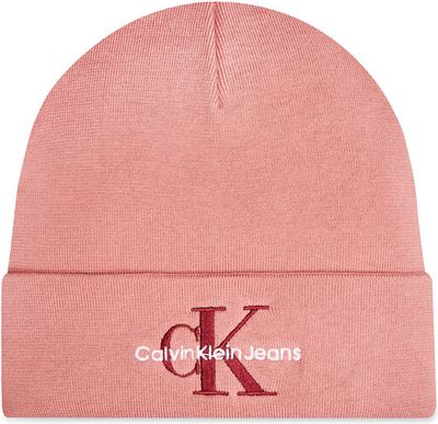 Czapka zimowa damska Calvin Klein ze sklepu: MODIVO w kategorii: Czapki zimowe damskie - zdjęcie WP-EBWP-BKLVO-LN0_8720639560196