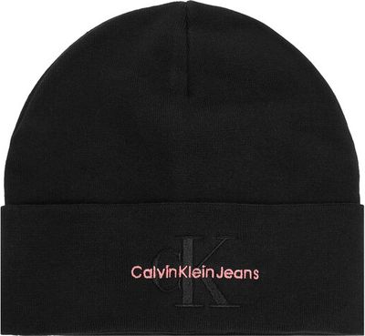 Czapka zimowa damska Calvin Klein ze sklepu: MODIVO w kategorii: Czapki zimowe damskie - zdjęcie WP-EBWP-BKLVO-LN0_8720639563142