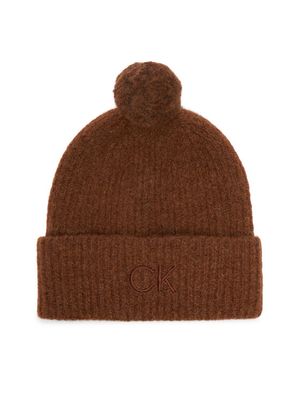 Czapka zimowa damska Calvin Klein ze sklepu: MODIVO w kategorii: Czapki zimowe damskie - zdjęcie WP-EBWP-BKLVO-LN0_8720639566266