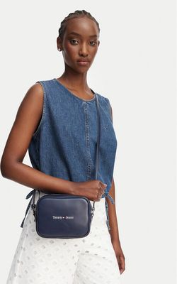 Listonoszka elegancka Tommy Jeans ze sklepu: MODIVO w kategorii: Listonoszki - zdjęcie WP-EBWP-BKLVO-LN0_8720642750270