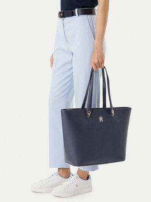 Shopper bag wakacyjna Tommy Hilfiger ze sklepu: MODIVO w kategorii: Torby Shopper bag - zdjęcie WP-EBWP-BKLVO-LN0_8720644643068