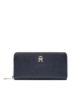 Portfel damski Tommy Hilfiger ze sklepu: MODIVO w kategorii: Portfele damskie - zdjęcie WP-EBWP-BKLVO-LN0_8720644663608