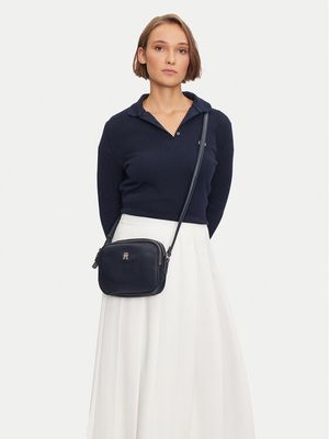 Tommy Hilfiger - Listonoszka elegancka ze sklepu: MODIVO w kategorii: Listonoszki - zdjęcie WP-EBWP-BKLVO-LN0_8720644666180