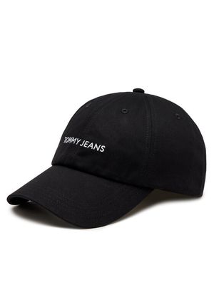 Czapka z daszkiem damska elegancki Tommy Jeans ze sklepu: MODIVO w kategorii: Czapki z daszkiem damskie - zdjęcie WP-EBWP-BKLVO-LN0_8720645819752