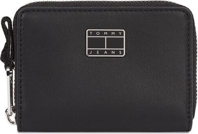 Portfel damski Tommy Jeans ze sklepu: MODIVO w kategorii: Portfele damskie - zdjęcie WP-EBWP-BKLVO-LN0_8720646510313