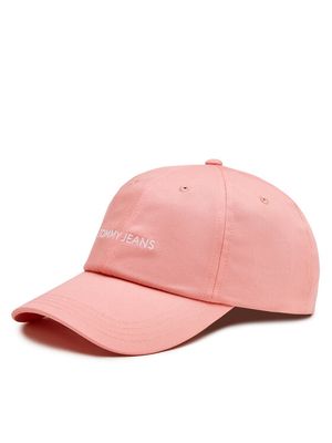 Czapka z daszkiem damska na wiosnę Tommy Jeans ze sklepu: MODIVO w kategorii: Czapki z daszkiem damskie - zdjęcie WP-EBWP-BKLVO-LN0_8720646512706