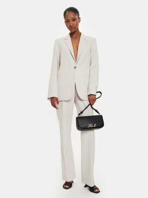 Karl Lagerfeld - Listonoszka elegancka ze sklepu: MODIVO w kategorii: Listonoszki - zdjęcie WP-EBWP-BKLVO-LN0_8720744981862