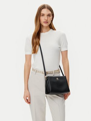 Listonoszka elegancka Tommy Hilfiger ze sklepu: MODIVO w kategorii: Listonoszki - zdjęcie WP-EBWP-BKLVO-LN0_8721106347623