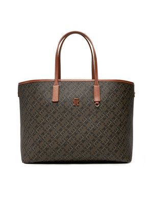 Shopper bag elegancka Tommy Hilfiger ze sklepu: MODIVO w kategorii: Torby Shopper bag - zdjęcie WP-EBWP-BKLVO-LN0_8721106389920