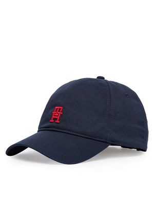 Czapka z daszkiem męska Tommy Hilfiger ze sklepu: MODIVO w kategorii: Czapki z daszkiem męskie - zdjęcie WP-EBWP-BKLVO-LN0_8721106698596