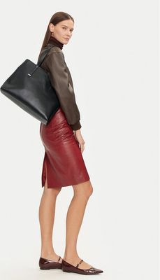 Shopper bag wakacyjna Calvin Klein ze sklepu: MODIVO w kategorii: Torby Shopper bag - zdjęcie WP-EBWP-BKLVO-LN0_8721107062259