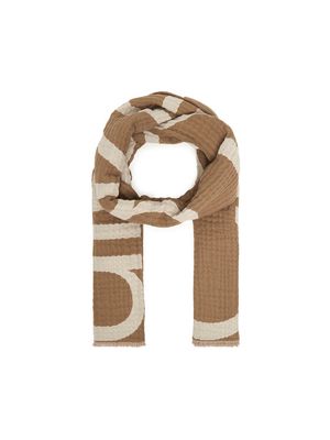 Szalik/chusta Calvin Klein ze sklepu: MODIVO w kategorii: Szaliki i chusty damskie - zdjęcie WP-EBWP-BKLVO-LN0_8721107065090