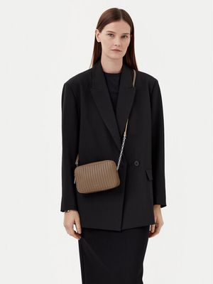 Calvin Klein - Listonoszka elegancka ze sklepu: MODIVO w kategorii: Listonoszki - zdjęcie WP-EBWP-BKLVO-LN0_8721107067322