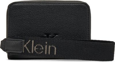 Portfel damski Calvin Klein Jeans ze sklepu: MODIVO w kategorii: Portfele damskie - zdjęcie WP-EBWP-BKLVO-LN0_8721107089485