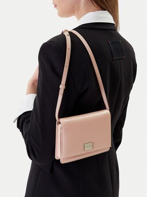 Listonoszka elegancka Calvin Klein ze sklepu: MODIVO w kategorii: Listonoszki - zdjęcie WP-EBWP-BKLVO-LN0_8721107421124